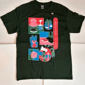 Starbucks Pan Asian Partner Network T-Shirt M New